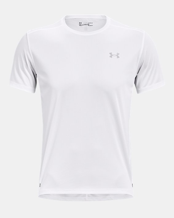 Men's UA Speed Stride 2.0 T-Shirt, White, pdpMainDesktop image number 4